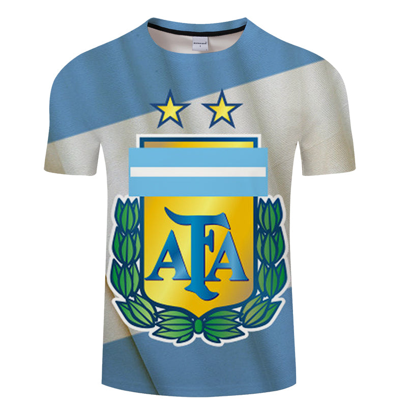 Argentina Logo 3D T-Shirt