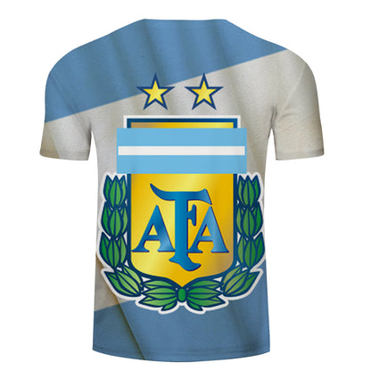 Argentina Logo 3D T-Shirt