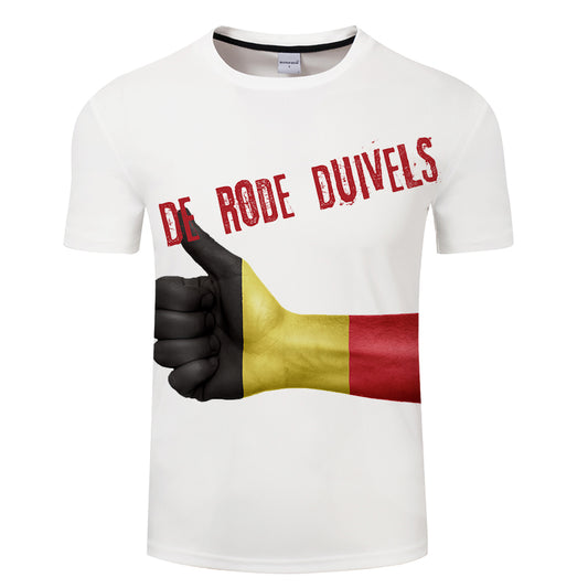 Belgium De Rode Duivels 3D T-Shirt