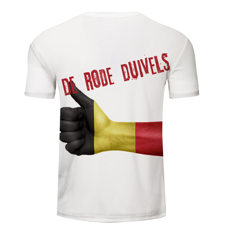 Belgium De Rode Duivels 3D T-Shirt