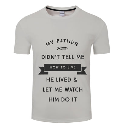 A Teaching Father 3D T-Shirt