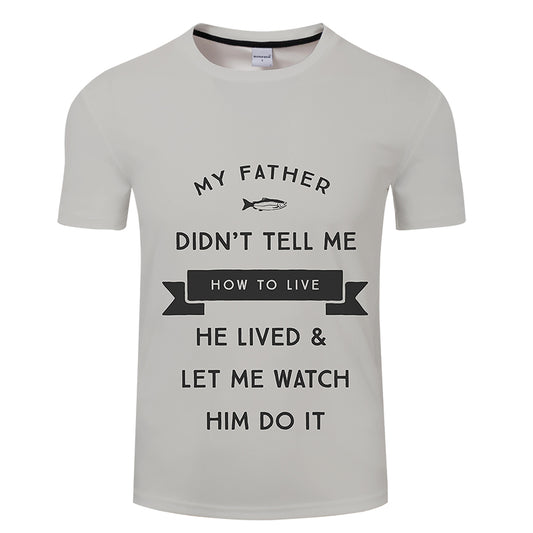 A Teaching Father 3D T-Shirt