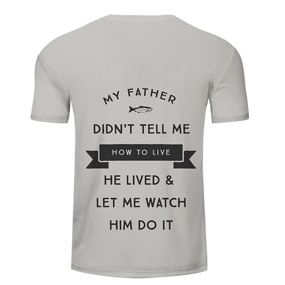 A Teaching Father 3D T-Shirt