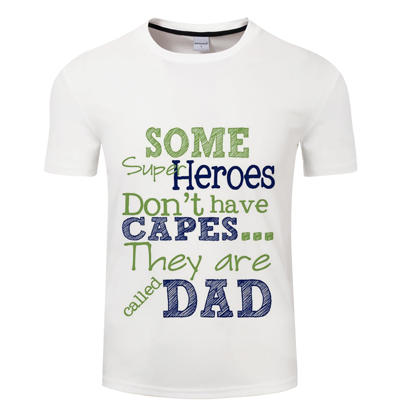 Dad's My Hero 3D T-Shirt