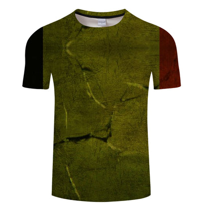 Belgian Flag 3D T-Shirt