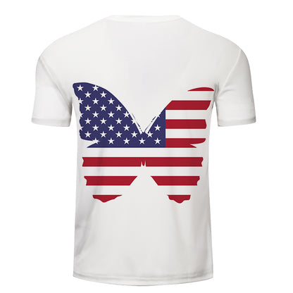 American Butterfly 3D T-Shirt