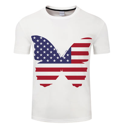 American Butterfly 3D T-Shirt