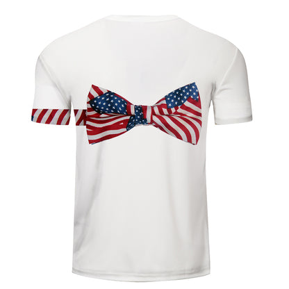 American Bow Tie 3D T-Shirt