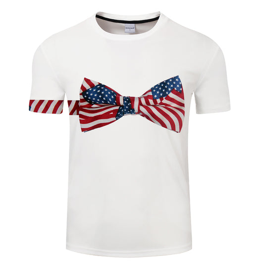 American Bow Tie 3D T-Shirt