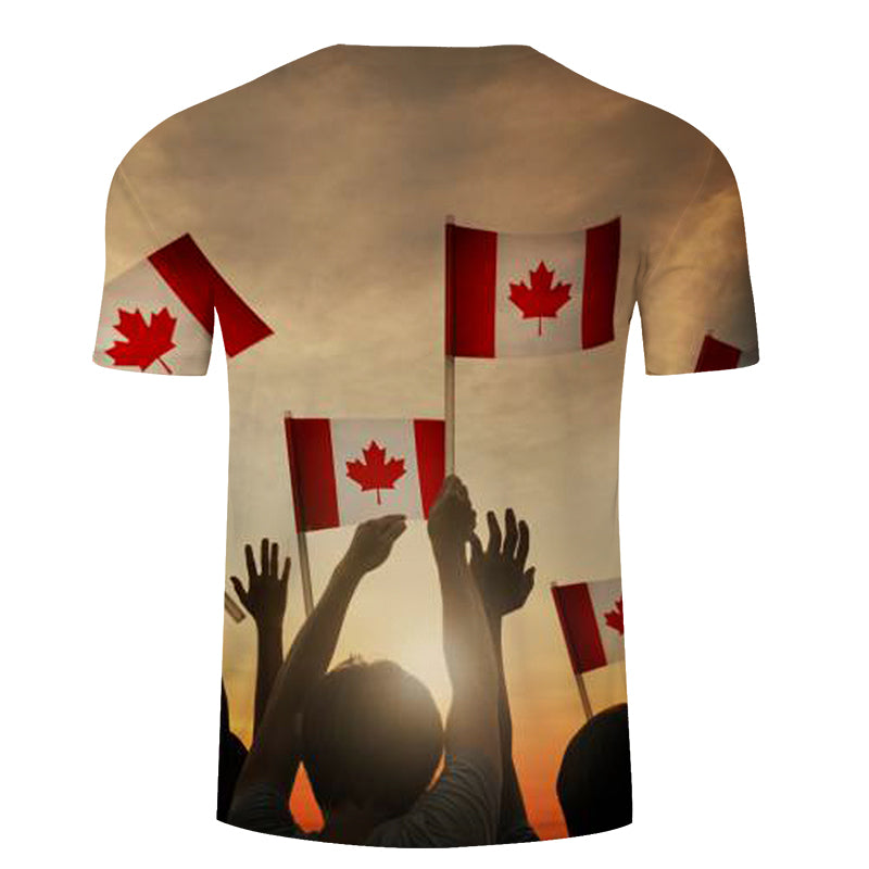 Canadian Cheer 3D T-Shirt