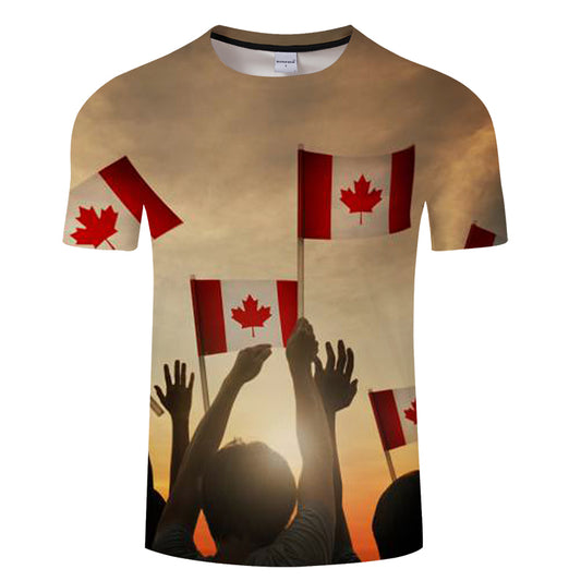 Canadian Cheer 3D T-Shirt