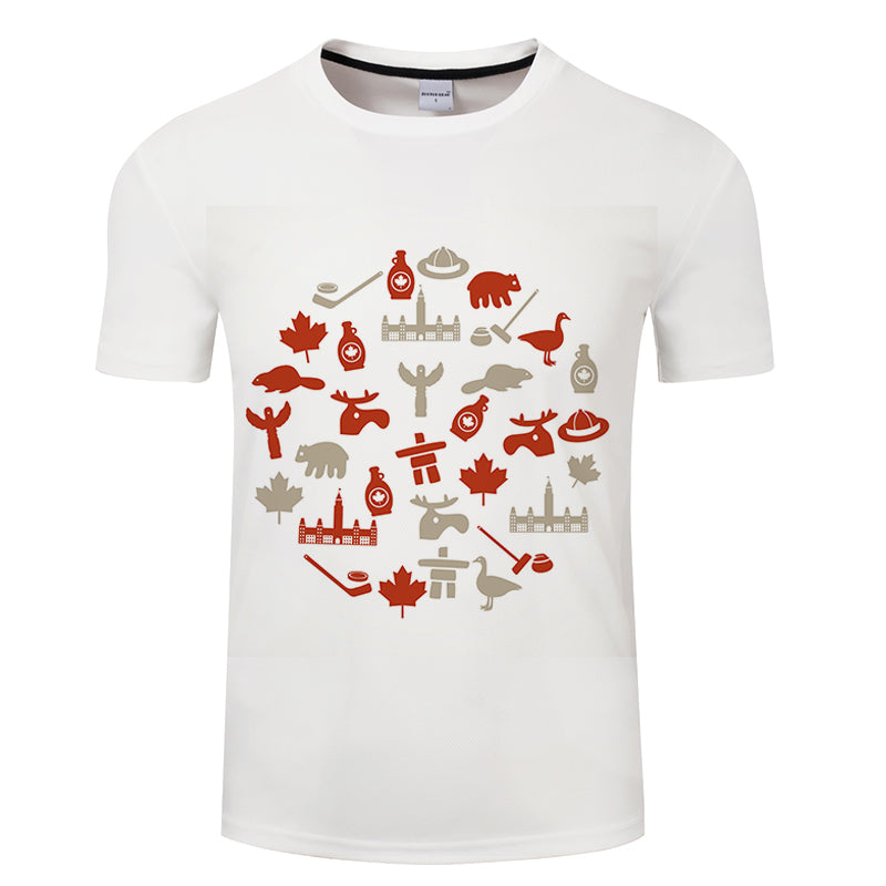 Canadian Culture 3D T-Shirt