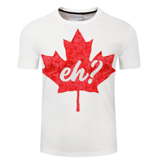 Canadian 3D Printed T-Shirt