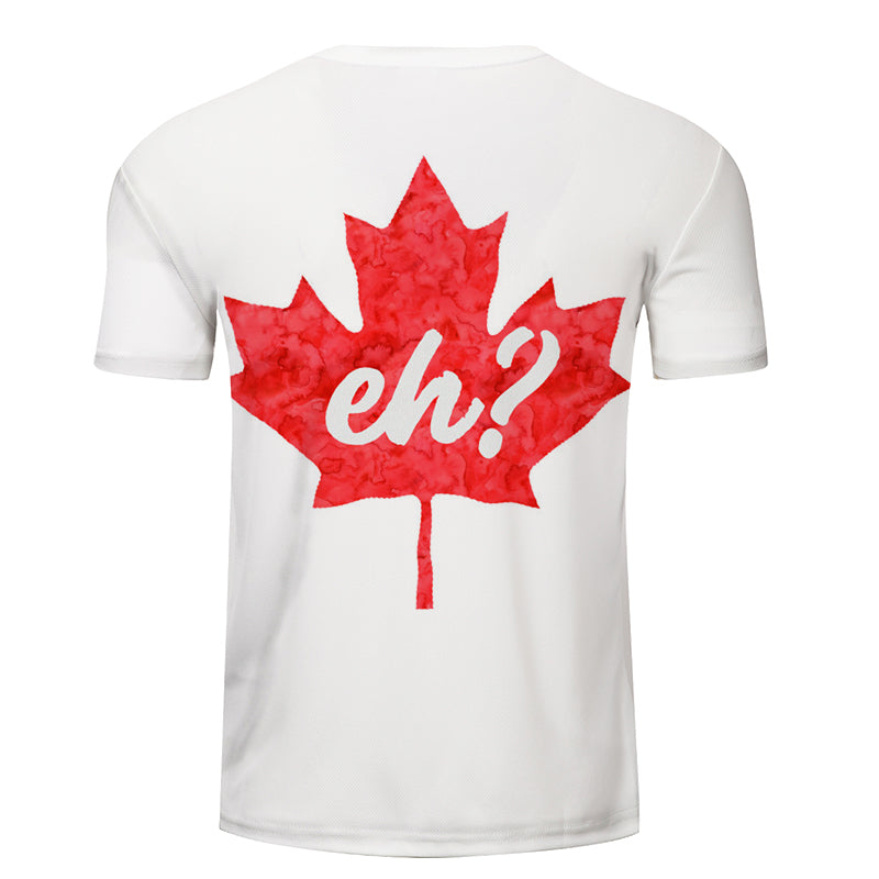 Canadian 3D Printed T-Shirt