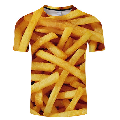 French Fries 3D T-Shirt