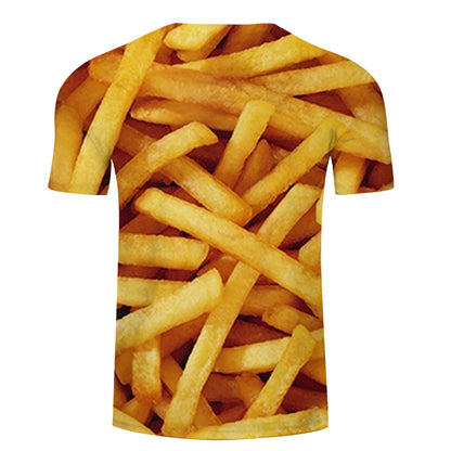 French Fries 3D T-Shirt