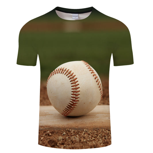 Baseball 3D T-Shirt