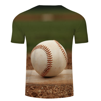 Baseball 3D T-Shirt