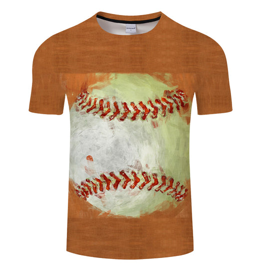 Baseball Fanatic 3D T-Shirt