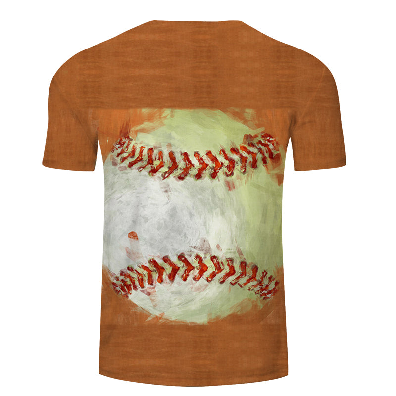 Baseball Fanatic 3D T-Shirt