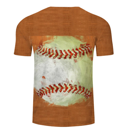 Baseball Fanatic 3D T-Shirt