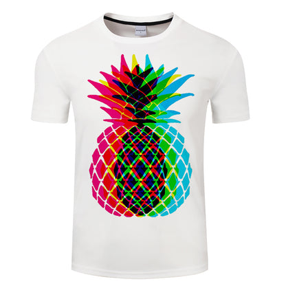 Fancy Pineapple 3D T-Shirt