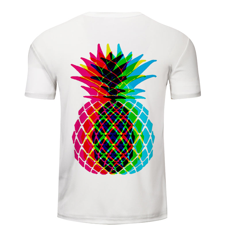 Fancy Pineapple 3D T-Shirt