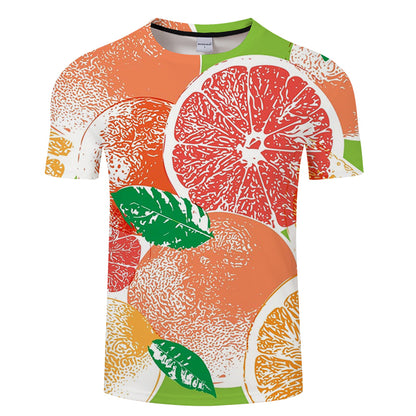 Citrus Fruits 3D T-Shirt