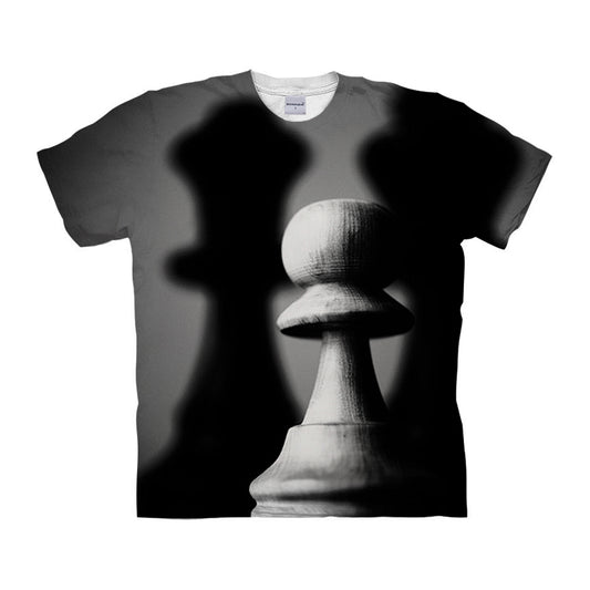 Chess Shadow 3D T-Shirt