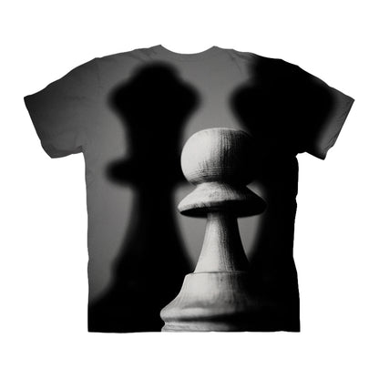 Chess Shadow 3D T-Shirt