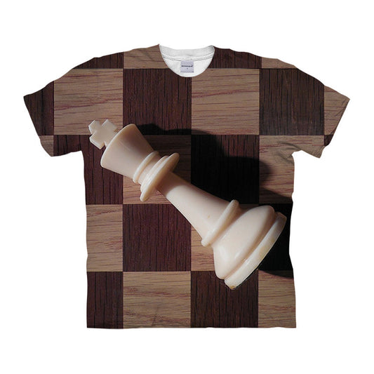 Fallen Chess Piece 3D T-Shirt