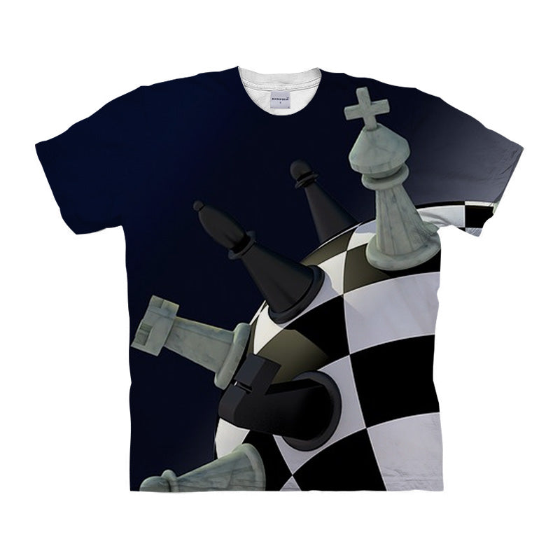 Chess Globe 3D T-Shirt