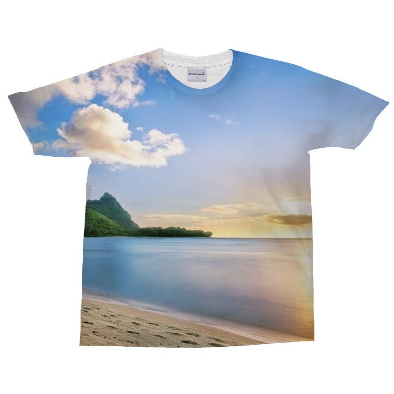 Calm Beach 3D T-Shirt