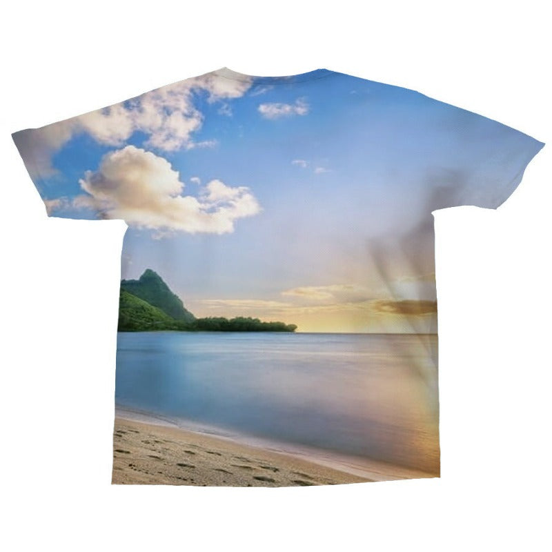 Calm Beach 3D T-Shirt