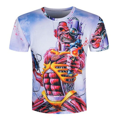 Comics 3D T-Shirt