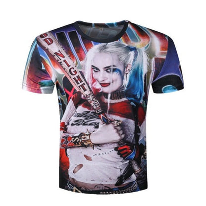 Comics 3D T-Shirt