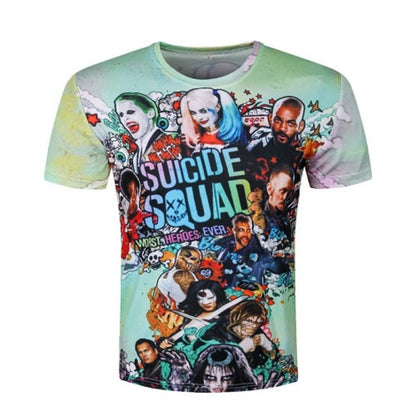 Comics 3D T-Shirt