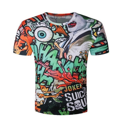 Comics 3D T-Shirt