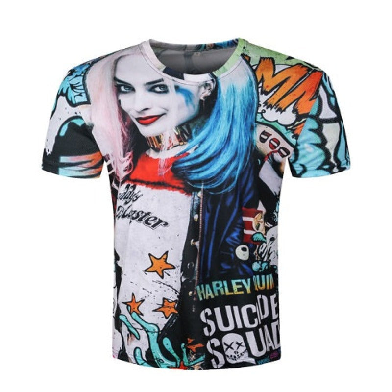 Comics 3D T-Shirt