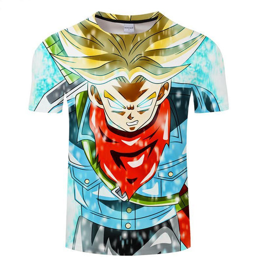 Cowboy Saiyan 3D T-Shirt