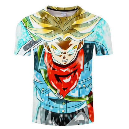 Cowboy Saiyan 3D T-Shirt