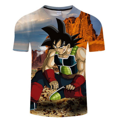 Desert Goku 3D T-Shirt