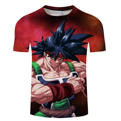 Buff Goku 3D T-Shirt