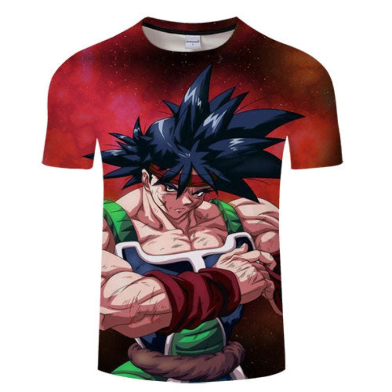 Buff Goku 3D T-Shirt