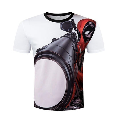 Comics 3D T-Shirt